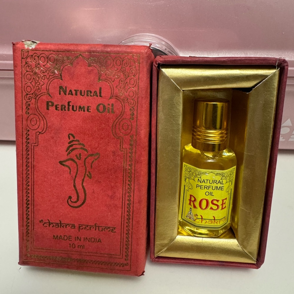 Chakra Natural 100% Pure Natural Oil ROSE Attar